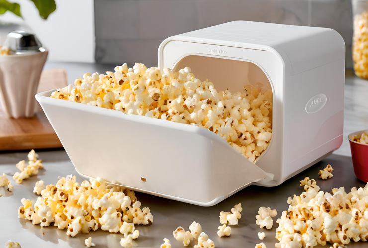 Microwave Popcorn Popper: The Ultimate Snacking Game Changer