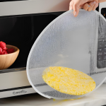 Microwave Safe Splatter Screen: Avoid Messy Cleanups!