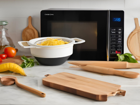 Microwave Cooking Utensils: Essential Tools for Chefs