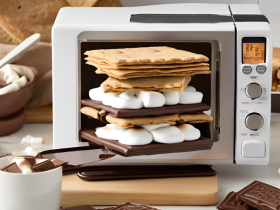 Microwave S'Mores Maker: Quick, Gooey Delights!