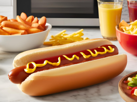 Microwave Hot Dog Cooker: Quick & Tasty Snack Solutions!