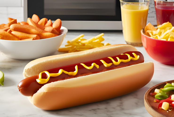 Microwave Hot Dog Cooker: Quick & Tasty Snack Solutions!