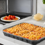 Microwave Reheating Tray: Effortless Warm-Up Magic!