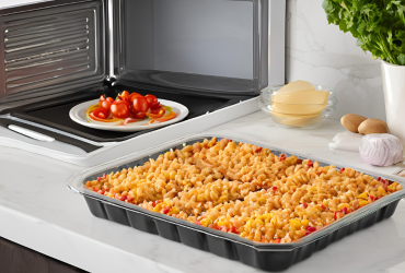 Microwave Reheating Tray: Effortless Warm-Up Magic!