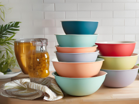 Microwave Safe Mixing Bowls: Ultimate Kitchen Must-Haves!