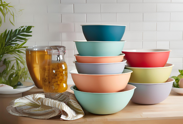 Microwave Safe Mixing Bowls: Ultimate Kitchen Must-Haves!