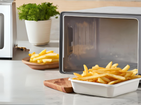 Microwave French Fry Crisper: Achieve Perfect Crunch!