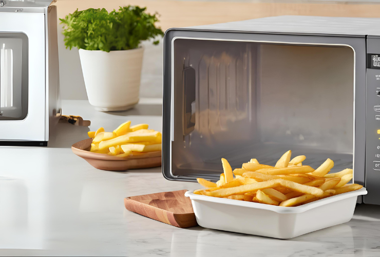 Microwave French Fry Crisper: Achieve Perfect Crunch!