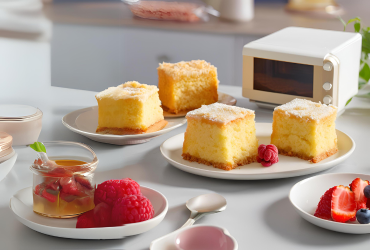 Microwave Cake Maker: Quick and Delicious Desserts in Minutes