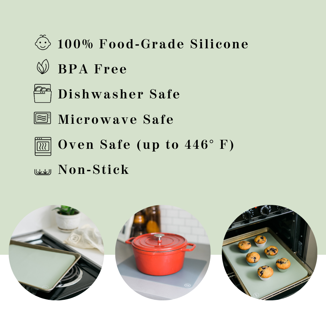 Microwave Safe Silicone Baking Mat: Bake with Confidence!