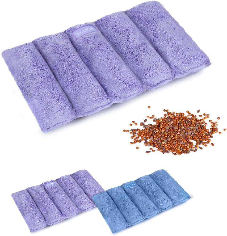 Microwave Reheatable Heat Packs: Soothe Pain Instantly!