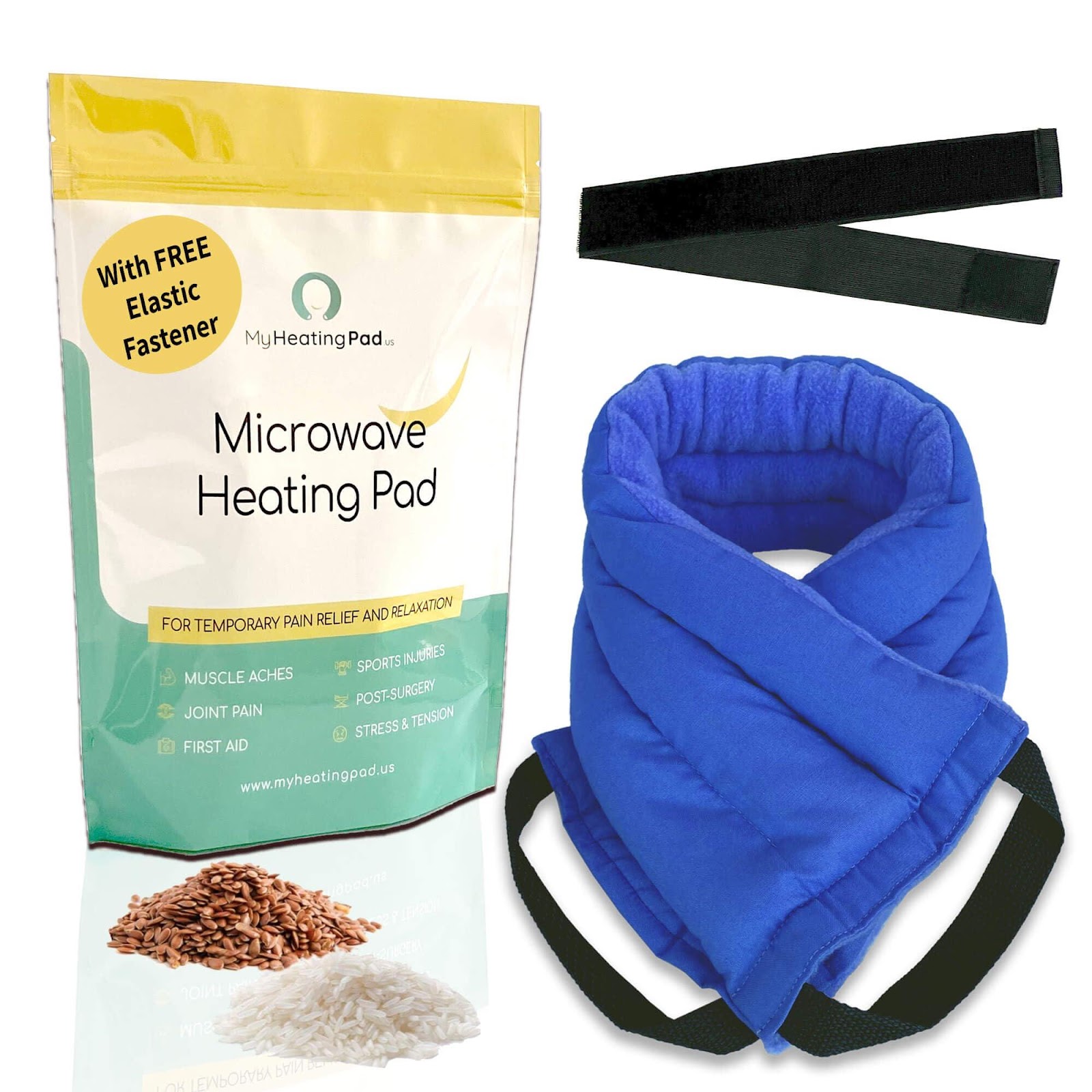 Microwave Reheatable Heat Packs: Soothe Pain Instantly!