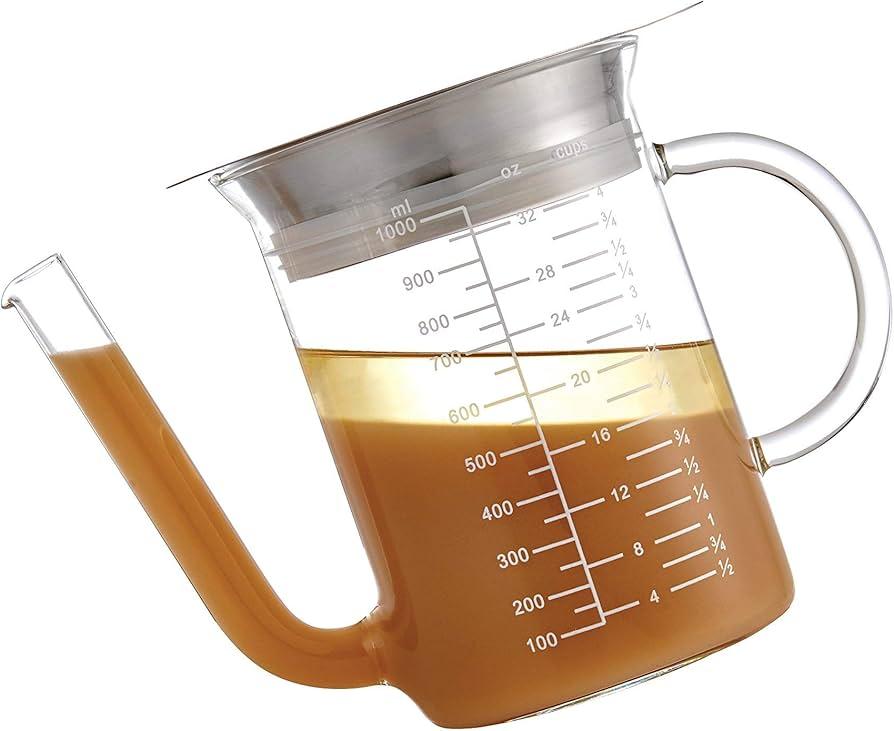 Microwave Gravy Separator: Effortless Kitchen Magic