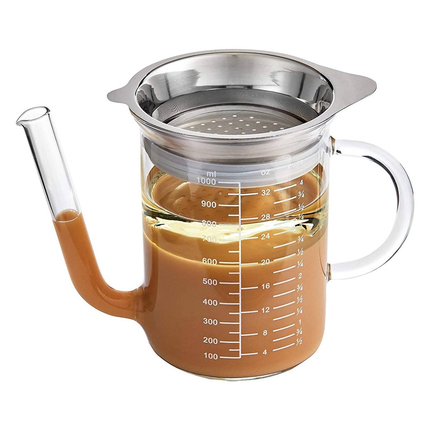 Microwave Gravy Separator: Effortless Kitchen Magic