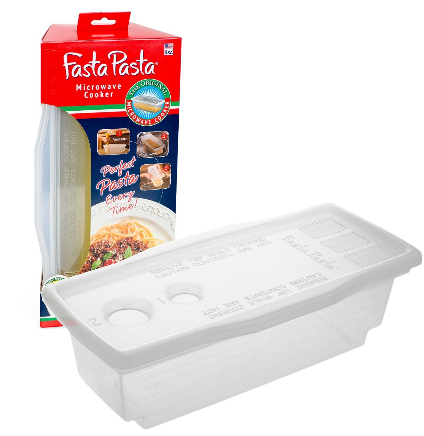 Microwave Plate Cover With Built-In Strainer: Steam & Strain!