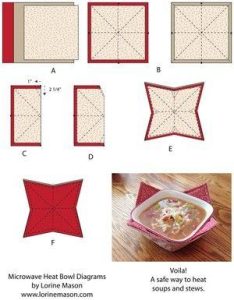 Microwave Dish Holder 4