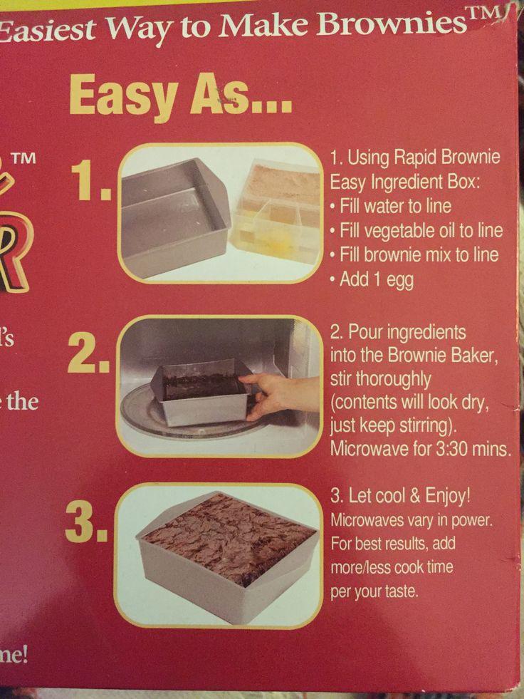 Microwave Brownie Maker: Effortless Desserts in Minutes