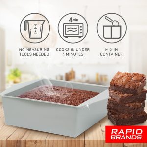 Microwave Brownie Maker 4