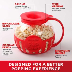 Microwave Popcorn Popper 3