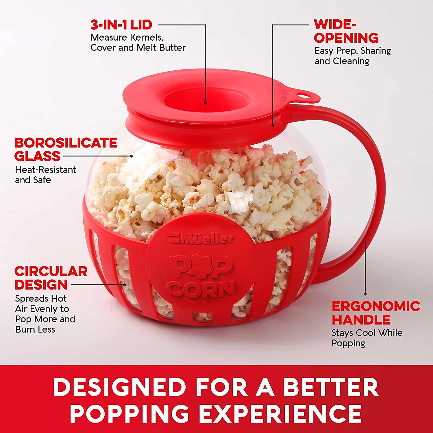 Microwave Popcorn Popper: The Ultimate Snacking Game Changer