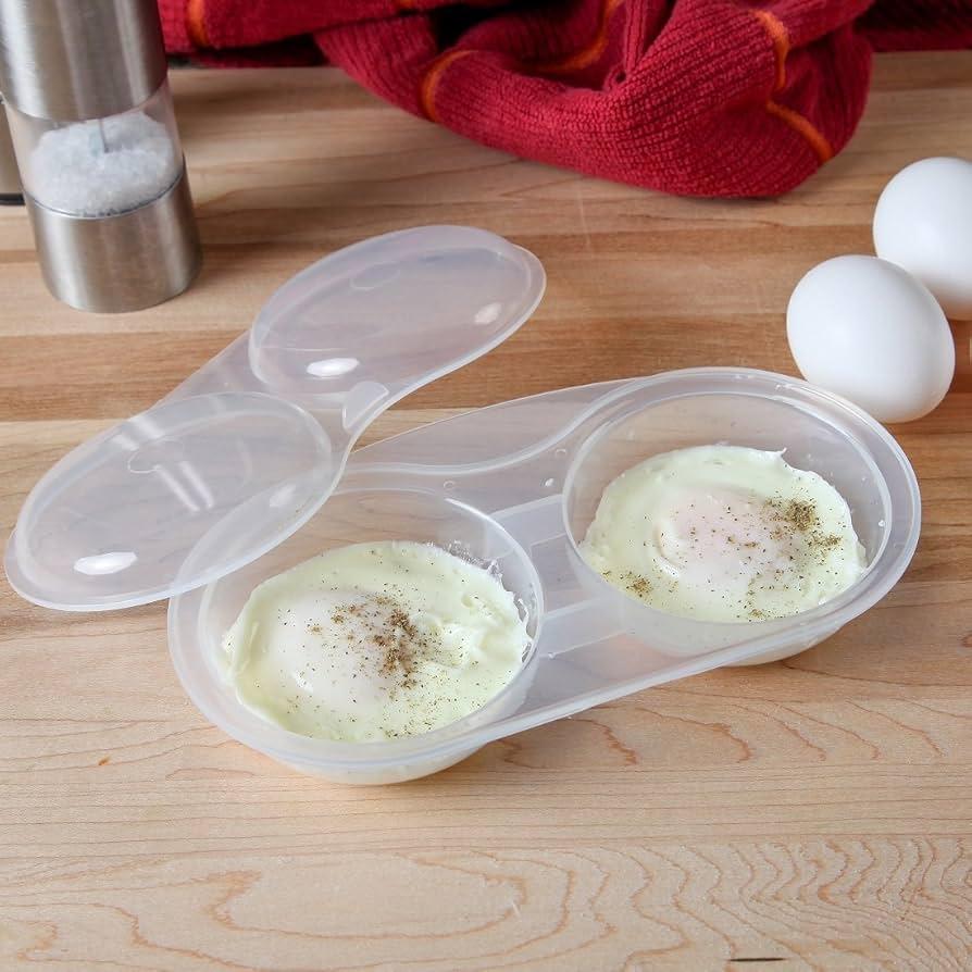 Microwave Egg Poacher: Quick Gourmet Breakfasts Unveiled!