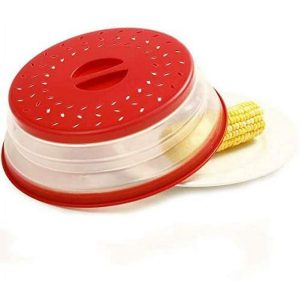 Microwave Safe Splatter Screen 3