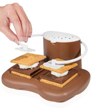 Microwave S'Mores Maker: Quick, Gooey Delights!