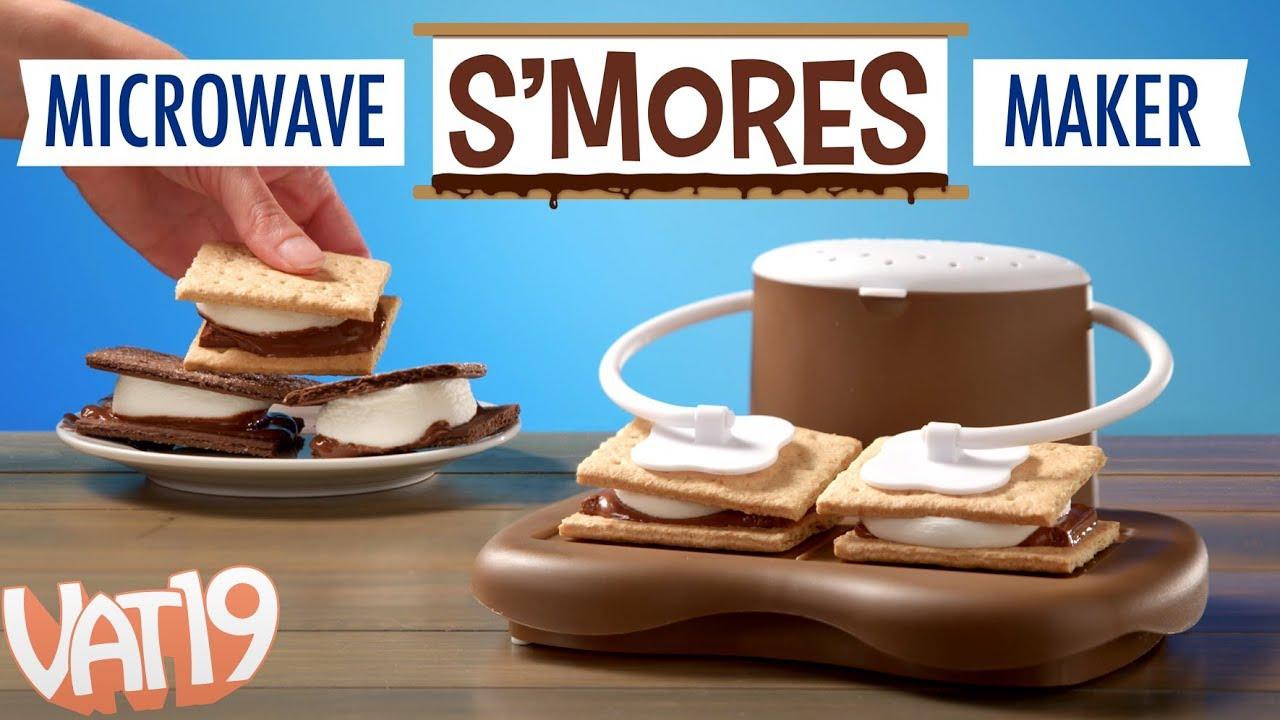 Microwave S'Mores Maker: Quick, Gooey Delights!