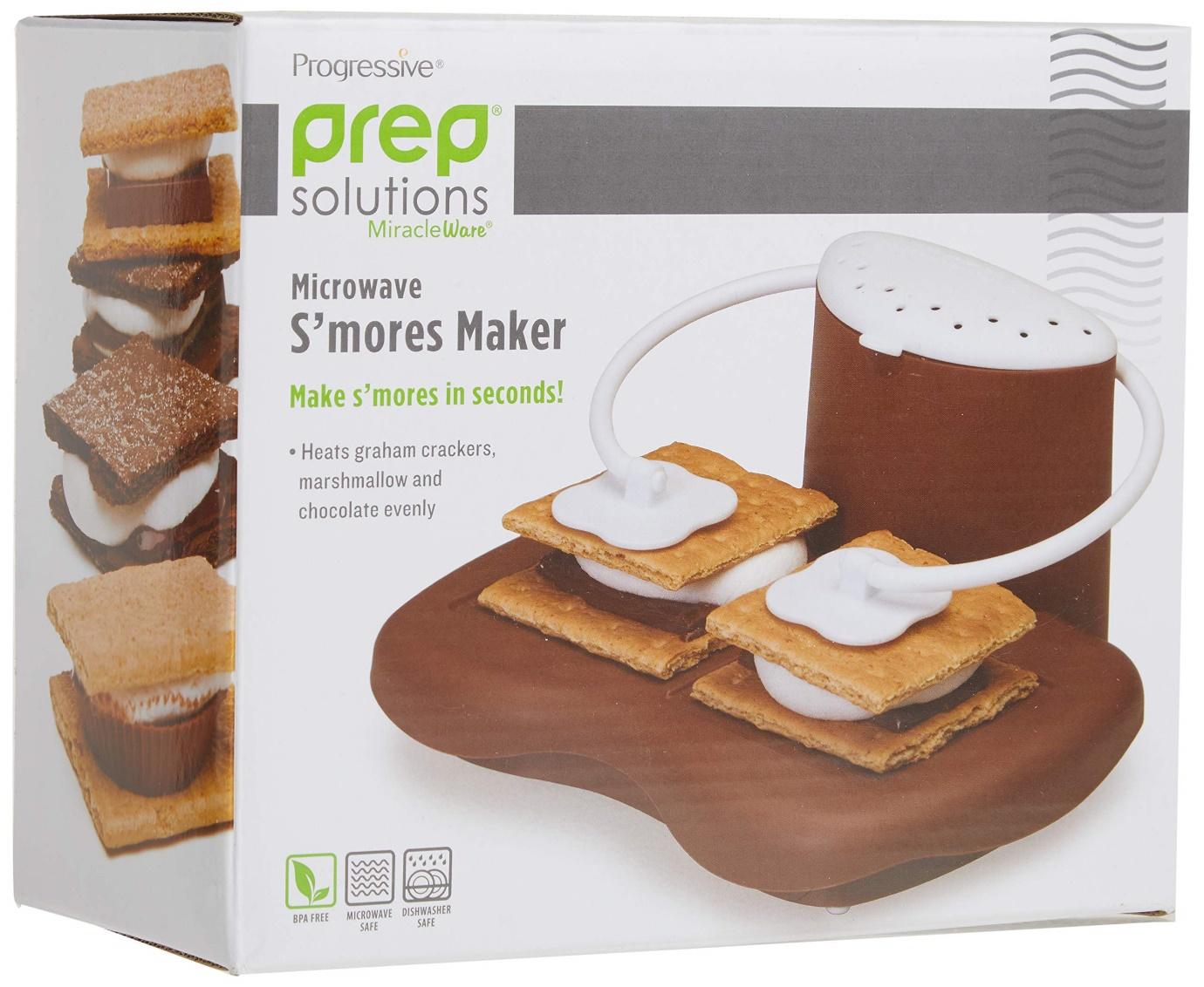 Microwave S'Mores Maker: Quick, Gooey Delights!