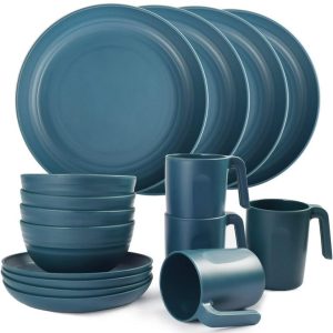 Microwave Safe Plates and Bowls 2