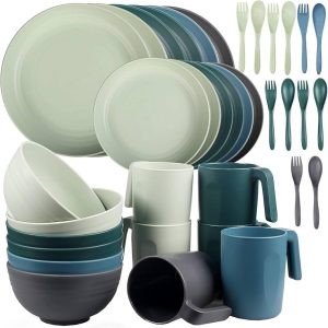 Microwave Safe Plates and Bowls 3