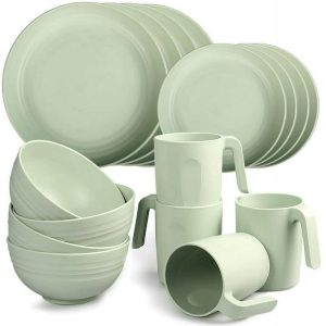 Microwave Safe Plates and Bowls 4
