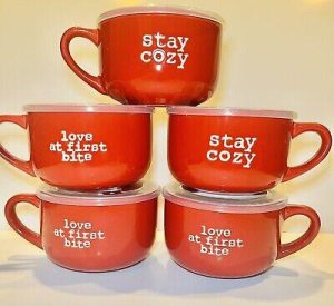 Microwave Safe Soup Mug With Lid 03
