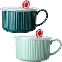 Microwave Safe Soup Mug With Lid: Sip in Style!