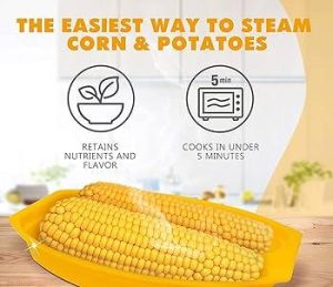 Microwave Corn Steamer 03