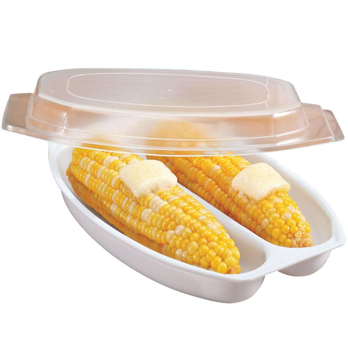 Microwave Corn Steamer: Quick, Juicy Kernels Await!