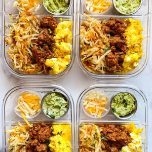 Microwave Breakfast Burrito Bowl 03