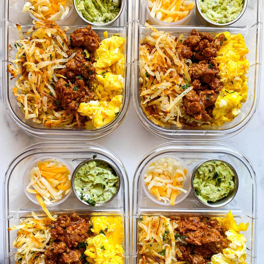 Microwave Breakfast Burrito Bowl: Quick and Delicious Morning Fix