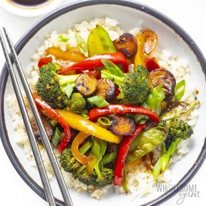 Microwave Vegetable Stir-Fry 04
