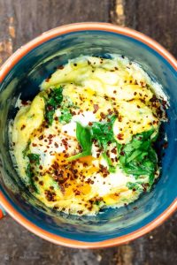 Microwave Spinach And Cheese Omelet 04