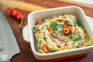 Microwave Frittata 03
