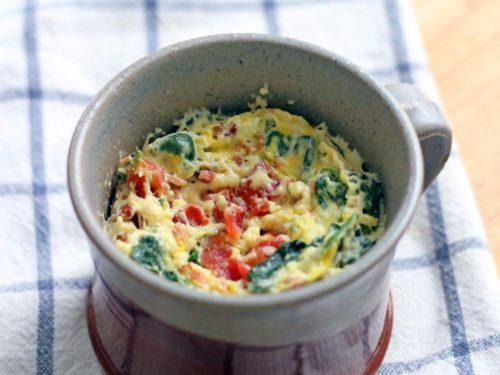 Microwave Quiche in a Mug: Quick and Delicious Recipe