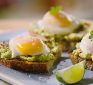 Microwave Avocado Toast 04