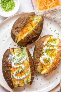 Microwave Baked Potato 03