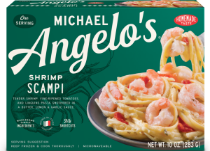 Microwave Shrimp Scampi