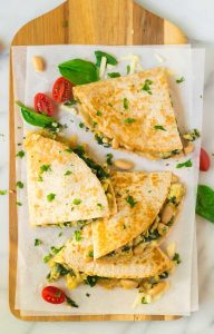 Microwave Breakfast Quesadilla 03