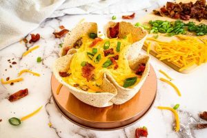 Microwave Breakfast Burrito Bowl 02