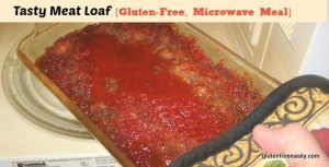 Microwave Meatloaf