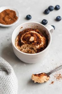 Microwave Cinnamon Roll in a Mug 04