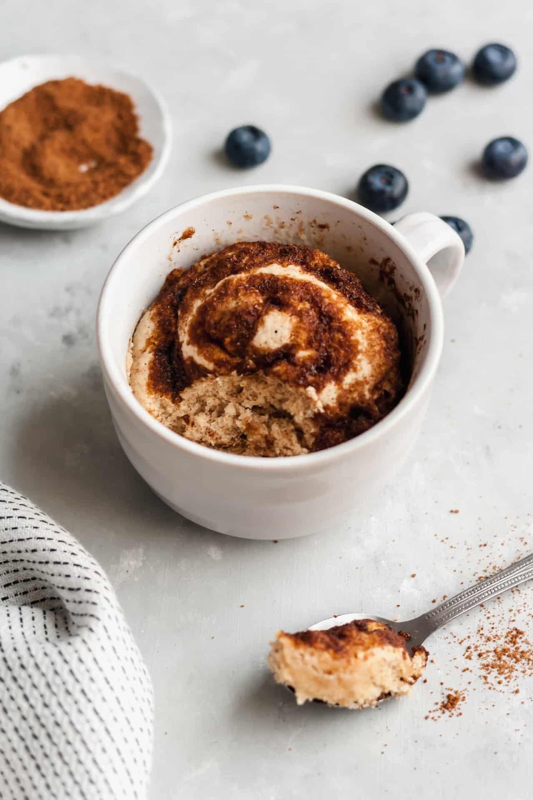 Microwave Cinnamon Roll in a Mug: Quick, Delicious, and Easy!